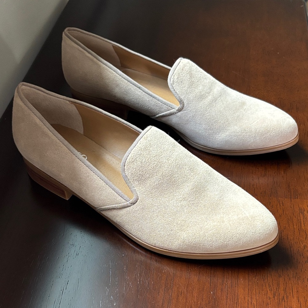 Franco Sarto Karla Taupe Loafers 8.5M